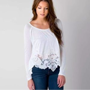 That's Amore Tee in Eggshell
Free People